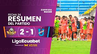Libertad FC 2 - 1 U. Católica / Matchday 24 / Liga Ecuabet connected by Xtrim2026