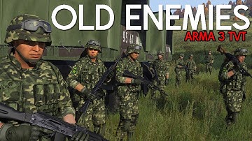 Operation Old enemies - Arma 3 PvP 2025 - 1 life Event - OFCRA
