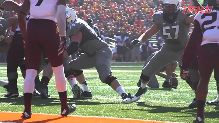 Illinois Football Keys to the Player - Alex Hill a...