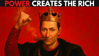 Why You Must Acquire Power Before You Even Deserve Money | Machiavellian Dark Psychology