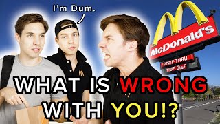 If I worked at McDonald's (Full length video)💀