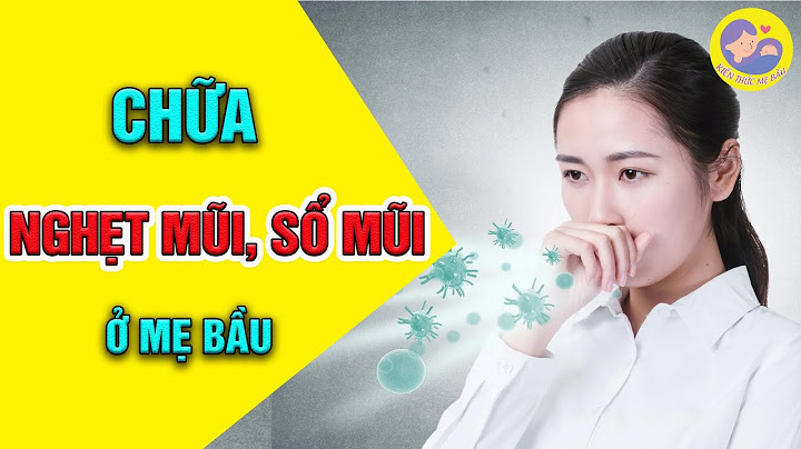 Thuốc trị đau đầu cho bà bầu