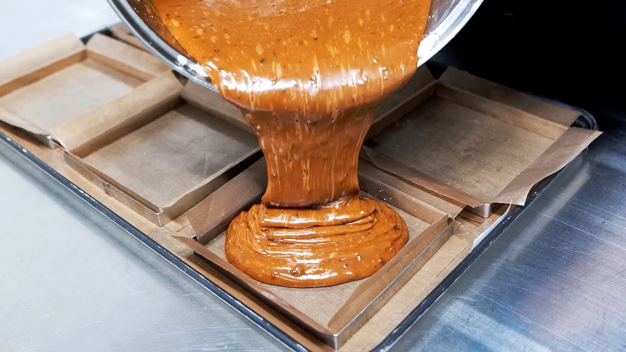 Handmade Caramels Making Master Candy Shop in Korean YouTube