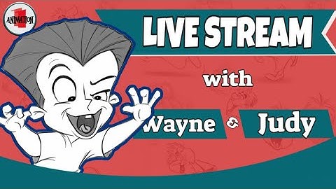 How to Apply SMEAR IN ANIMATION  // LIVE STREAM WITH WAYNE AND JUDY | 2021