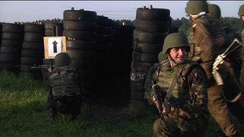 Fearless Guardian Obstacle Course (USA & UA) - OM 9431