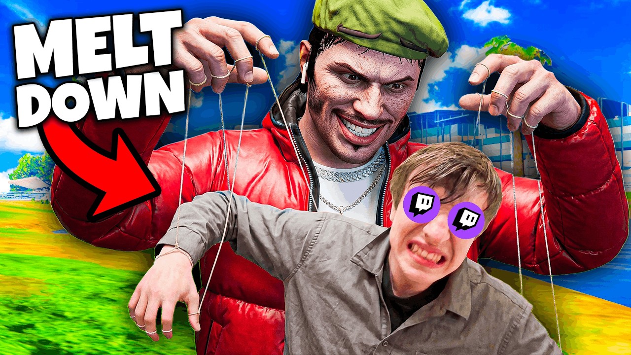 Streamer Loses It After TWO Day Troll!