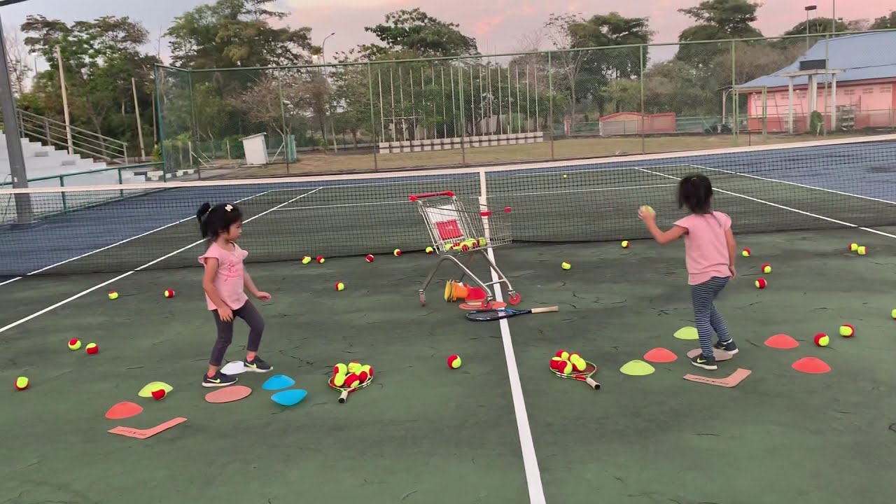 Kids Overhead Throw for Tennis Serve Motion YouTube