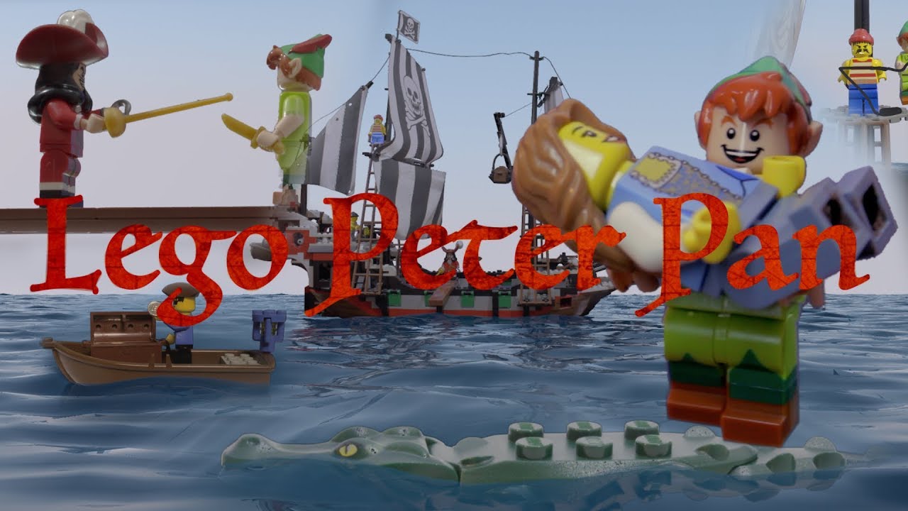 Lego Peter Pan 