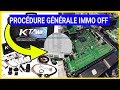 Ktag immo off  procdure gnrale pour faire un immo off des calculateurs  ecu  dantidmarrage