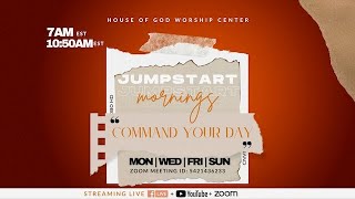 Jumpstart: WE WON'T STOP PRAYING | January 16, 2026