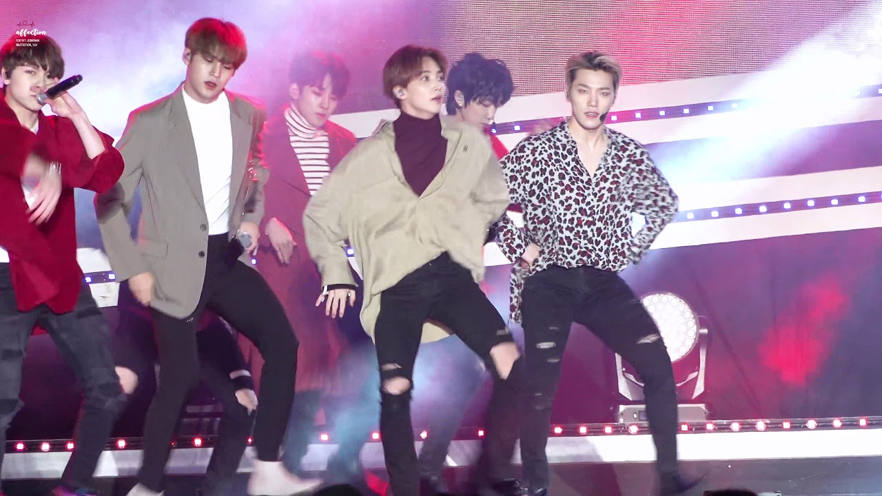 181020 BOF 개막식 - 박수 (정한focus)