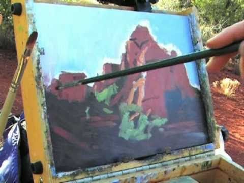 A Plein Air Painter's Blog - Michael Chesley Johnson: Repairing Damage to  an Oil Painting