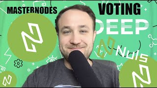 NULS - On Ramp For Blockchain Developers With Voting amp Masternodes
