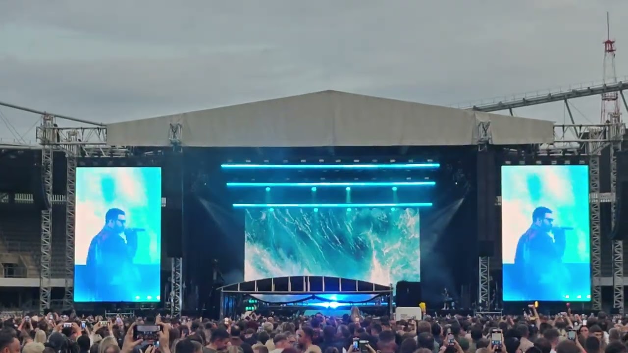 Justin Timberlake - Cry me a river (live) 2025.06.06 Kaunas, Dariaus ir Girėno stadionas