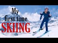 FIRST TIME GOING TO FRENCH ALPS AND SKIING || 10 days trip || New Year&#39;s (2022) in the mountains ||