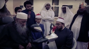 تلاوة رائعة للشيخ هشام عبد الباري في حضرة الشيخ أبي إسحاق الحويني
