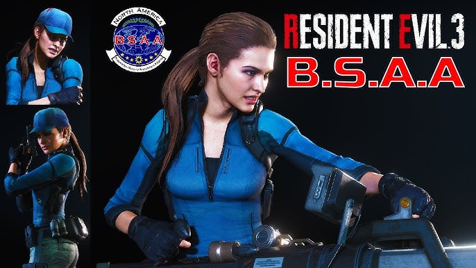 Jill Valentine (Resident Evil 3: Nemesis) by TotallyToastyAri