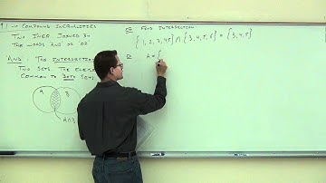 Intermediate Algebra Lecture 9.1 Part 1