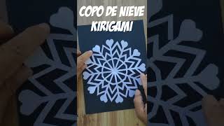 Kirigami Snowflake 3