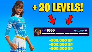 NEW BEST Fortnite *SEASON 3 CHAPTER 4* AFK XP GLITCH In Chapter 4 (300,000 XP)