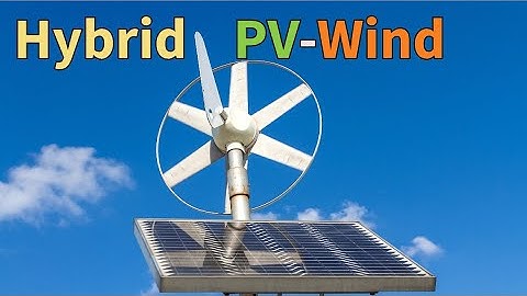 Hybrid Solar and Wind Energy Systems Are Coming