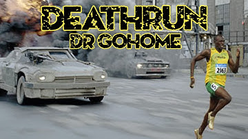 Cod 4 Mods: Death Run on Dr GoHome (Live Commentary/Gameplay)