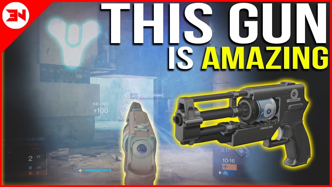 DESTINY BEST HAND CANNON YEAR 3! I LOVE THIS WEAPON
