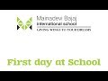 Mbis  1st day  school
