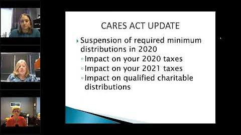 Navigating the Evolving Tax Climate: What To Do Now & How to Prepare For 2021