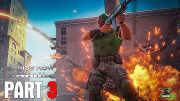 SAINTS ROW 3 REMASTERED | Walkthrough Gameplay Part 3 [1080p 60FPS RTX 2060]