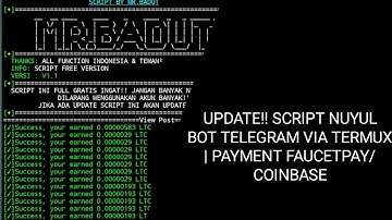 SCRIPT NUYUL CLICK BOT TELEGRAM TERBARU 2022