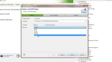 Getting Started with Zend Studio