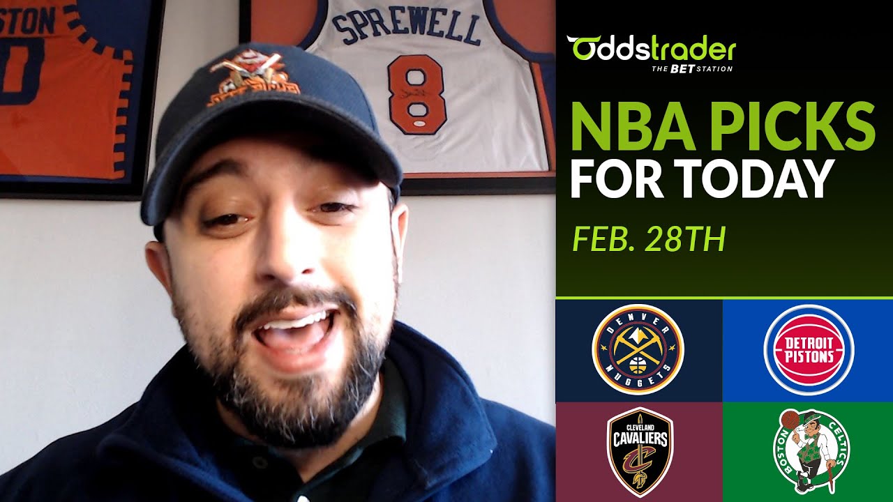 NBA Computer Picks | Friday Smart AI Prediction by Jefe Picks (Feb ...