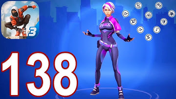 Spider Fighter 3 - Gameplay Walkthrough Part 138 - Hacker Girl Max Out (iOS, Android)