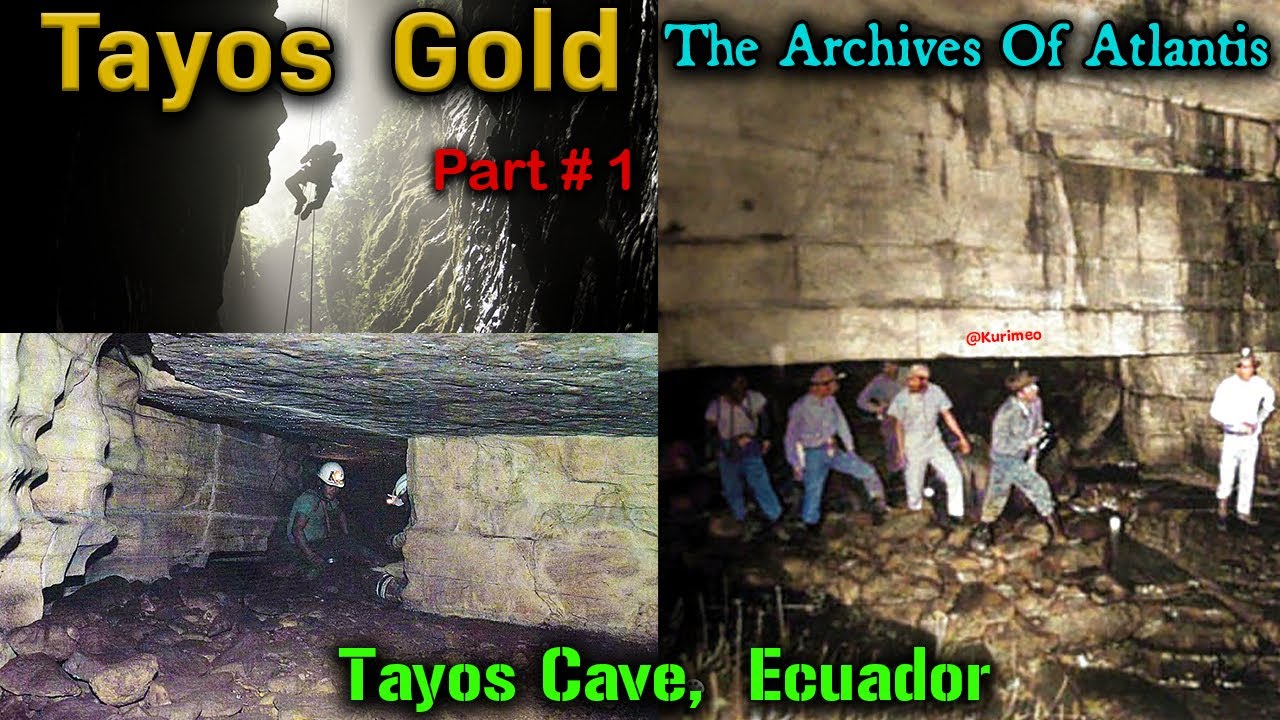 Tayos Cave / Secret in the Ecuadorian Jungle / Metal Library / Magyar Origin / Atlantis
