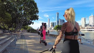 Brisbane South Bank Walk | Australia