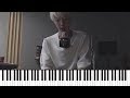 BTS (방탄소년단) Jin's 'Epiphany' Practice (Bangtan Bomb) Piano Tutorial