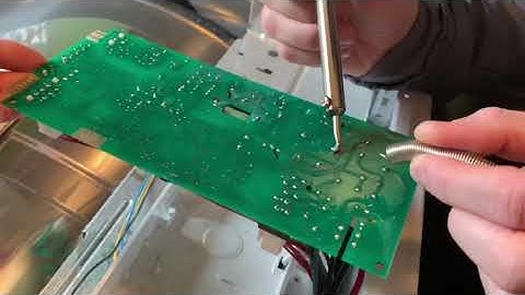 Dryer starter click but motor won’t start - EASY FIX