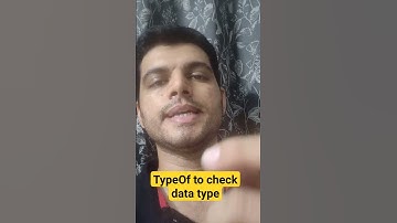 Javascript typeOf function : Check data type of value in javascript