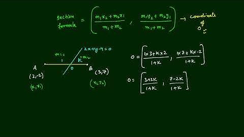 Coordinate Geometry Ex- 7.4 | Que #1 | Basic of Geometry | 10th NCERT Maths | Edusaral
