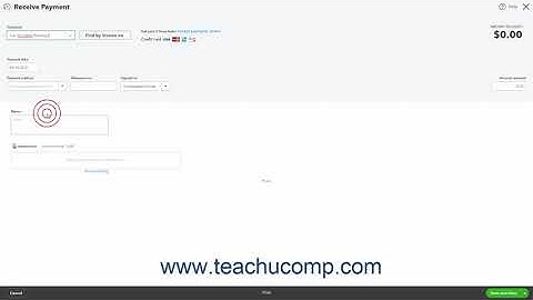 QuickBooks Online Tutorial Applying Customer Credits Intuit Training