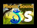 Phonic learning  letter s