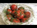 Быстрые Малосольные Помидоры в Пакете Раз Два и Готово!!! / Salted Tomatoes