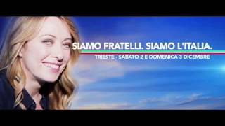 Giorgia Meloni- Spot Siamo Fratelli