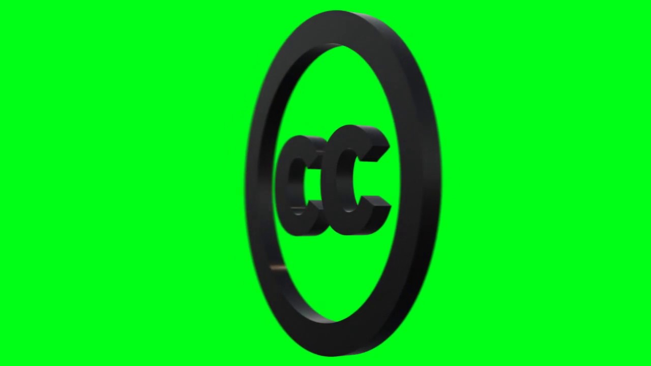  creative  commons  logo  chroma YouTube 