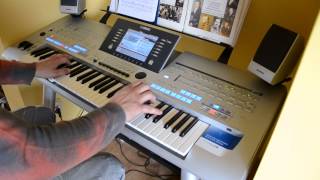 Video thumbnail of "Mike Oldfield - Foreign Affair - Tyros 4 (cover)"