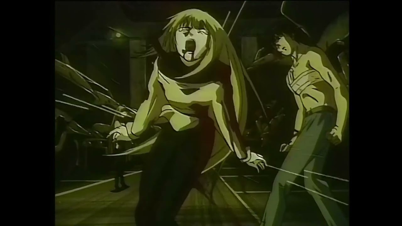 90s dubbed anime are really really wild