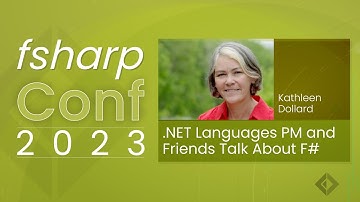 .NET Languages PM and Friends Talk About F# | fsharpConf 2023