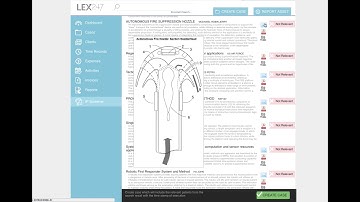 LEX247 x IPscreener - AI screening of prior art from simple text input