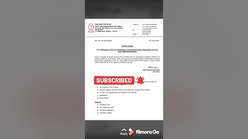 CMA Exam Update - Form filling date extended